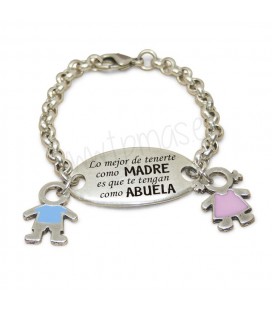 Pulsera LO MEJOR DE TENERTE