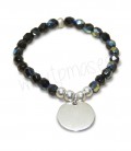 PULSERA CRISTAL NEGRO