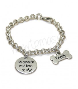 Pulsera CHAPA y HUESO