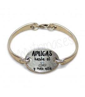 Pulsera rígida HASTA EL INFINITO