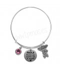 Pulsera rigida ajustable - GRACIAS POR ENSEÑAR CON EL CORAZÓN
