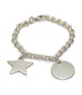 Pulsera CHAPA y ESTRELLA