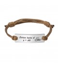 Pulsera CUSTOM - HASTA EL INFINITO