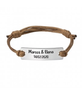 Pulsera CUSTOM - NOMBRES Y FECHA