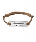 Pulsera CUSTOM - SIEMPRE JUNTOS