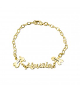 Pulsera GOLDEN - ABUELA