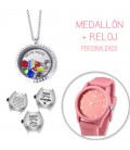 Pack MEDALLÓN PROFES + RELOJ MAUI