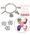 Pack PULSERA CHARMS PROFESORA + RELOJ