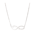 Collar infinito - PLATA DE LEY 925