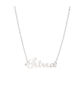 Collar con nombre - PLATA DE LEY 925