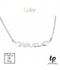 Collar ABUELA - PLATA DE LEY 925