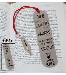 Marcapáginas - SOLO LOS MEJORES PADRES
