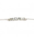 Pulsera MAMÁ mod. 2- PLATA DE LEY 925