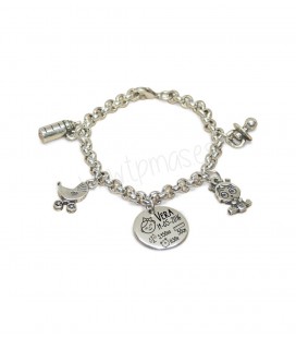 Pulsera CHARMS NATALICIO