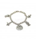 Pulsera CHARMS NATALICIO
