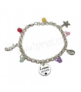 Pulsera eslabones - VERANO