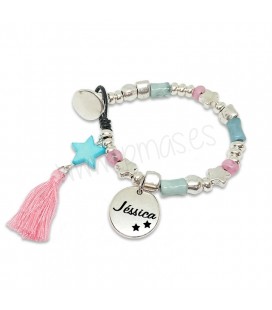 Pulsera pepitas - PARADISE