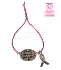 Pulsera ANTELINA - CÁNCER DE MAMA