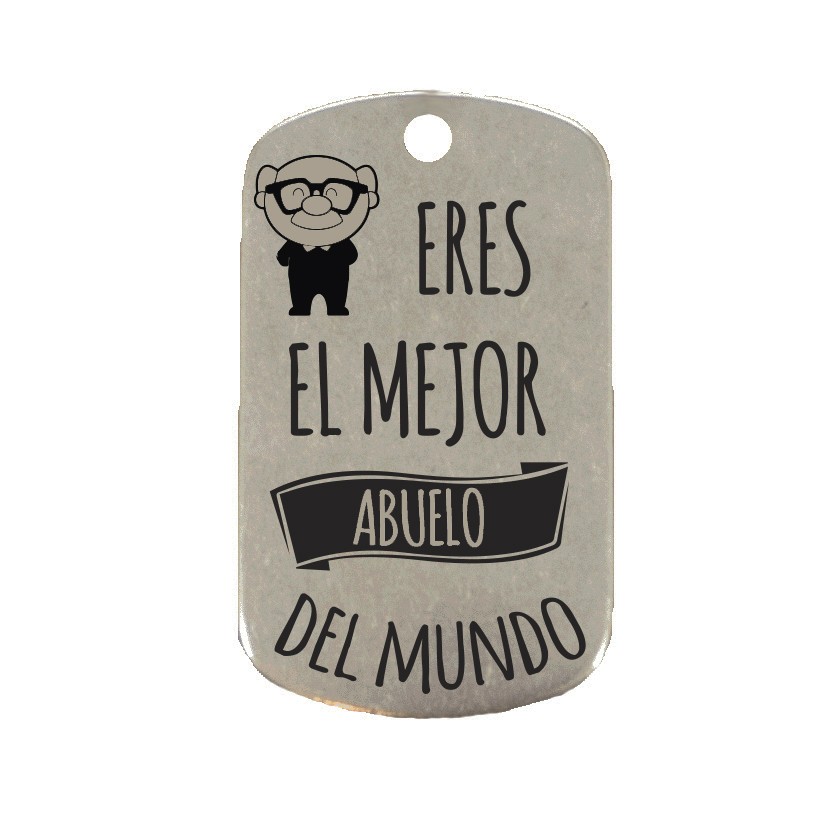 Eres el mejor abuelo del mundo