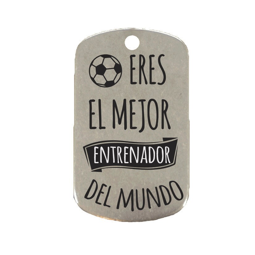 Eres el mejor entrenador del mundo