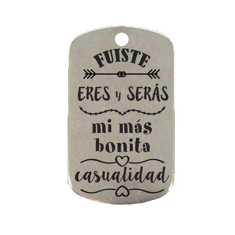 Fuiste eres y serás