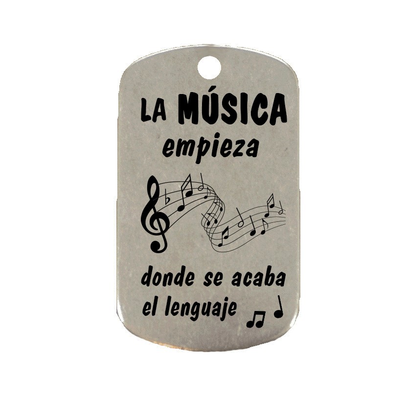 La música empieza