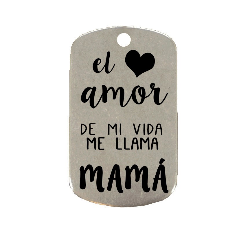 El amor de mi vida me llama mamá