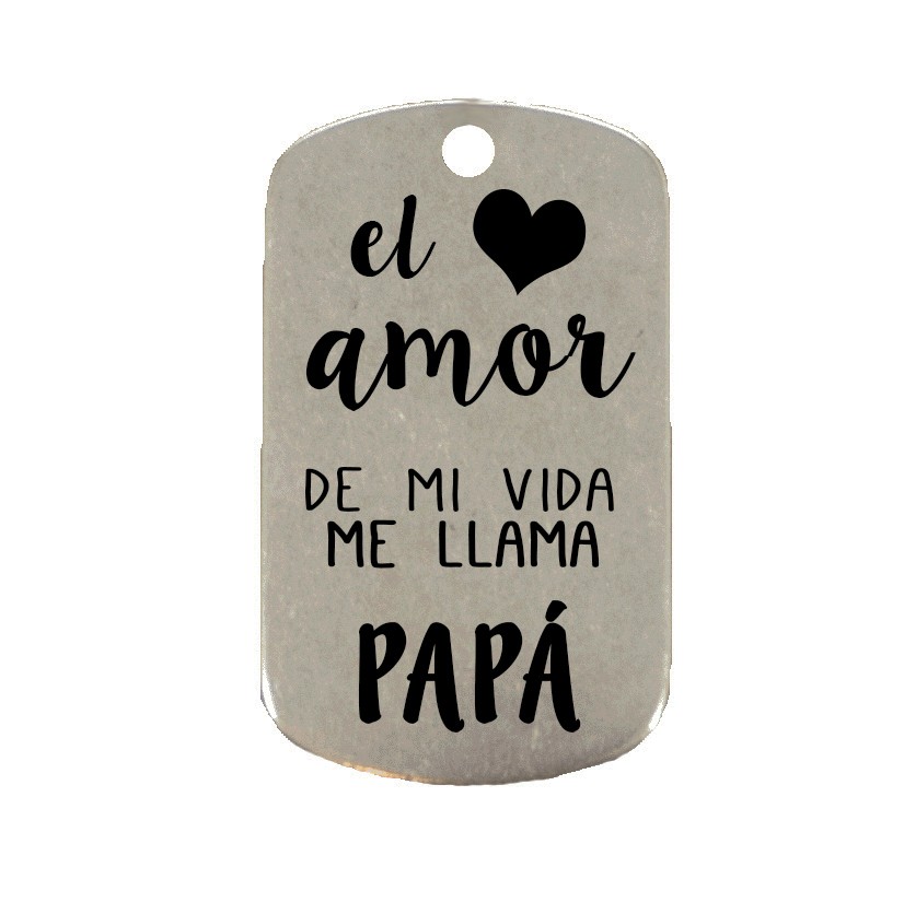 El amor de mi vida me llama papá