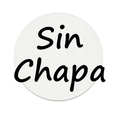 sin chapa