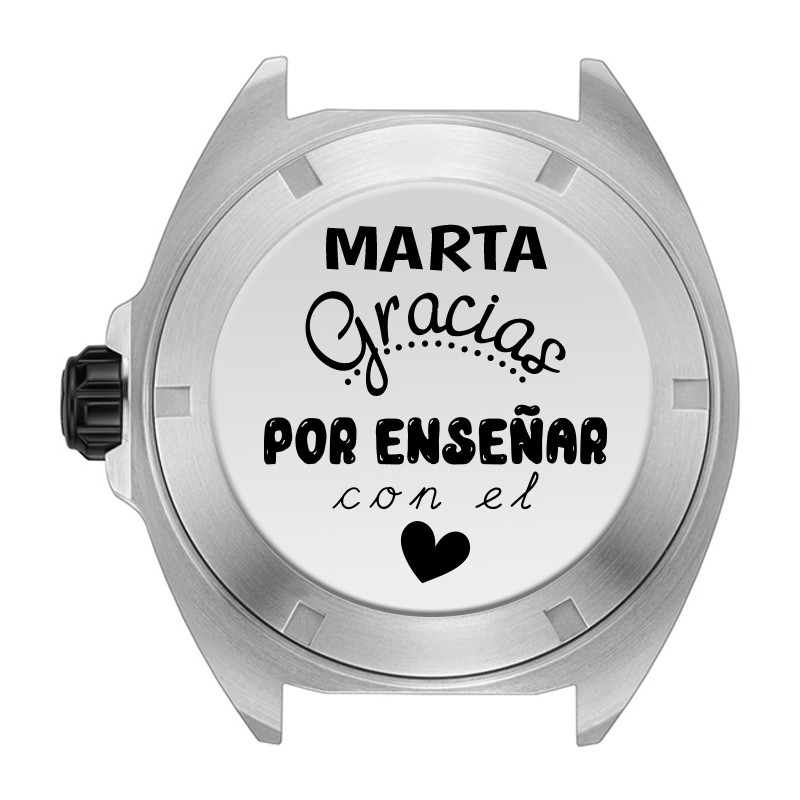 Reloj para maestra deals