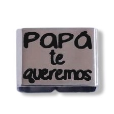 Papá te queremos/quiero